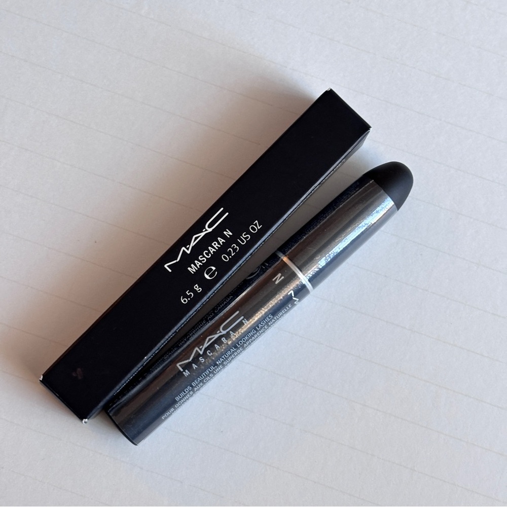 MAC ~NAVY~ MASCARA ‘N’ - VINTAGE/COLLECTIBLE - RARE & HTF! (Read Description)***